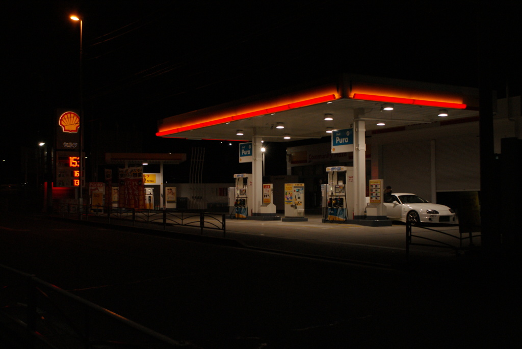夜のGS