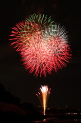 花。のような花火