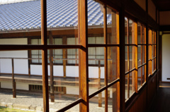 京都御所：旧閑院宮邸が一般開放されています。