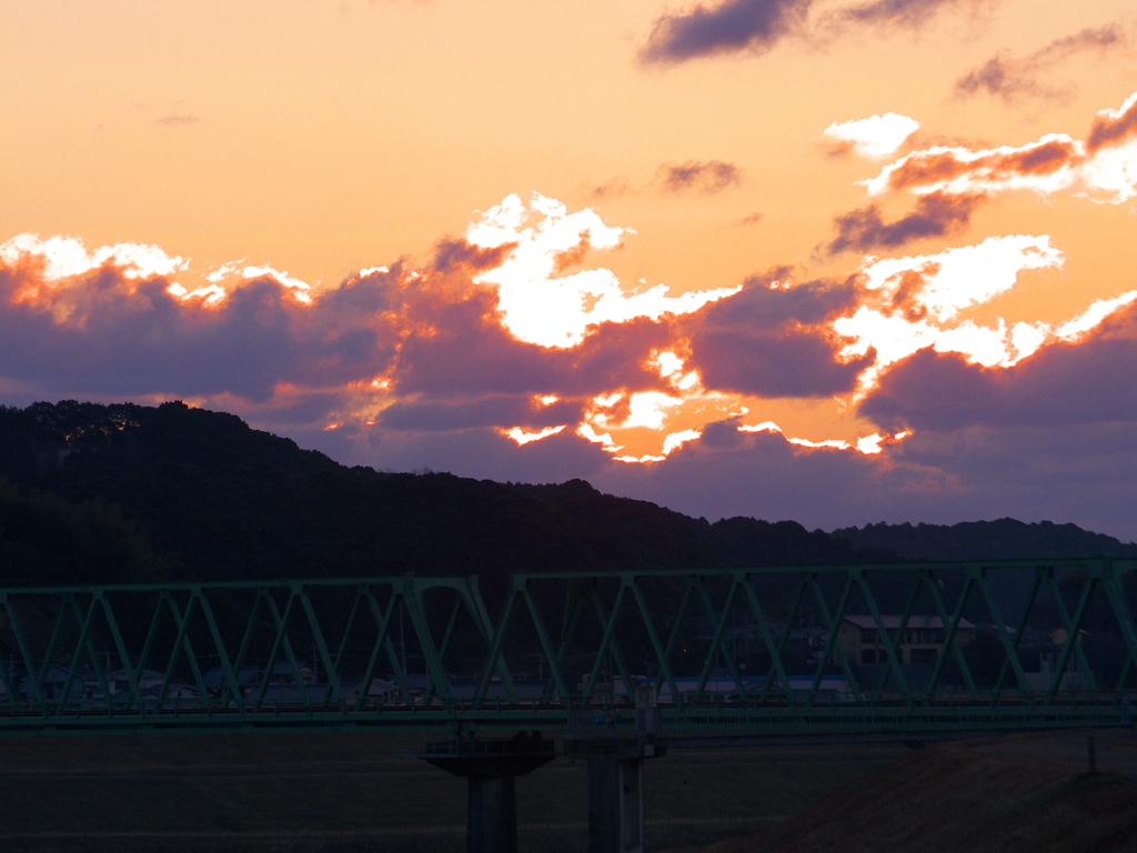 河川敷