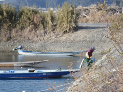 川漁師