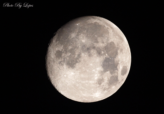 中秋の名月　１　　BORG 71FL