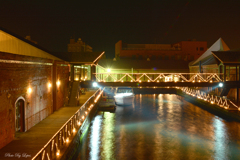 赤レンガ倉庫　in 函館