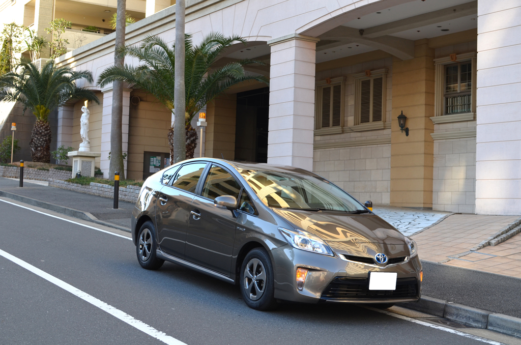 欧州でのひととき