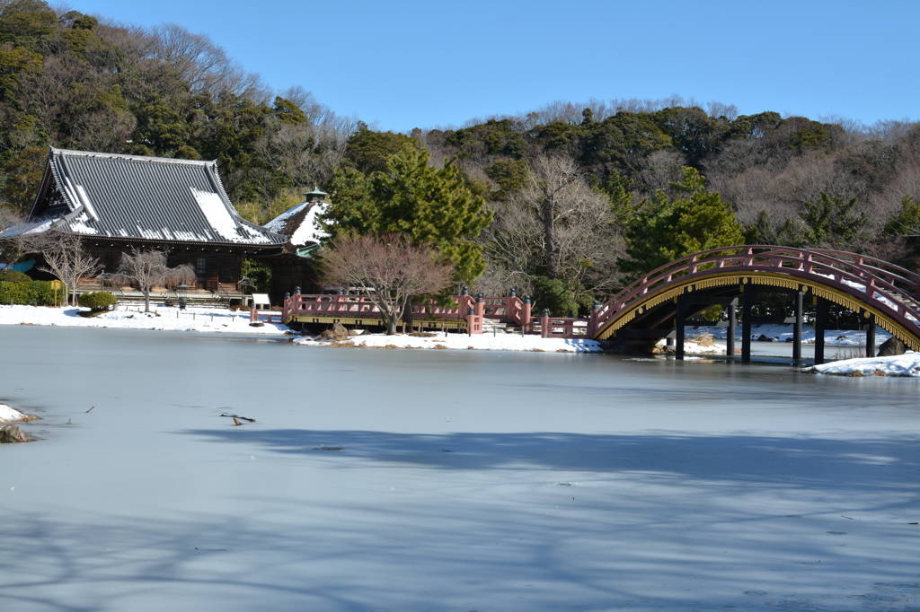 雪の称名寺