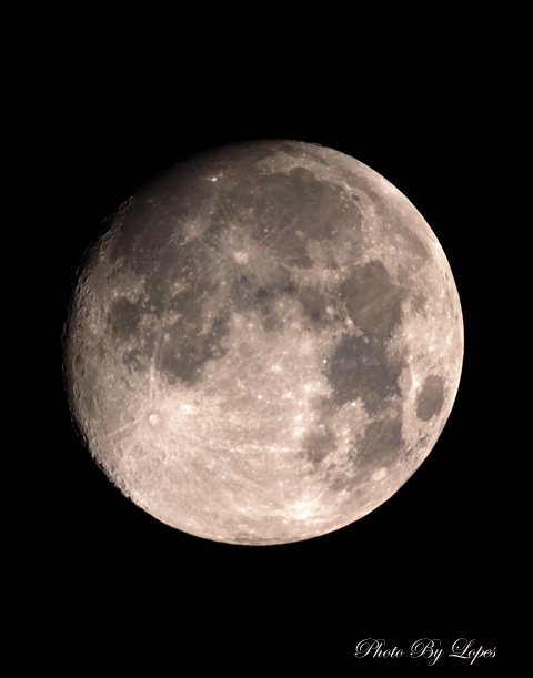 中秋の名月　2　BORG 71FL