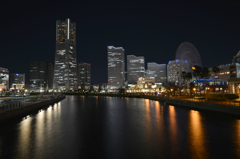 横浜夜景　みなとみらい　②