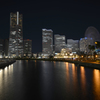 横浜夜景　みなとみらい　②
