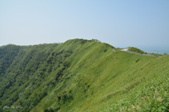 摩周湖の遊歩道。