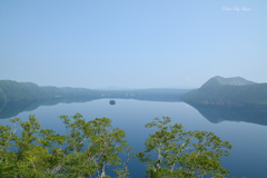 摩周湖　第一展望台。