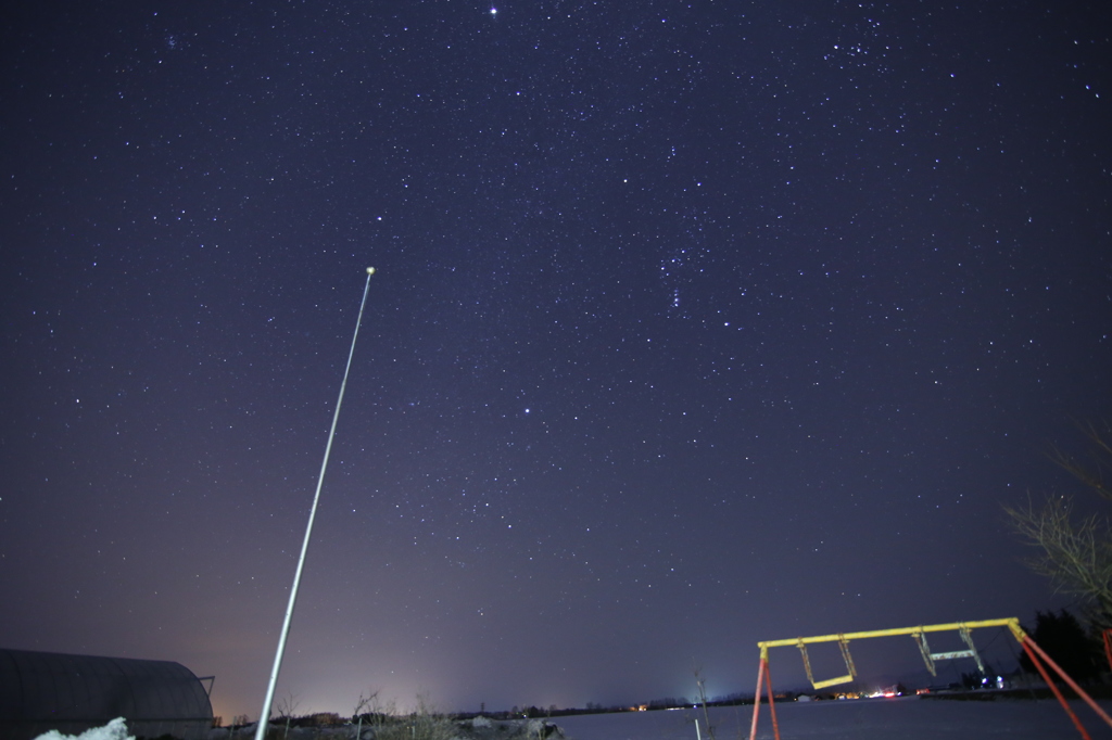 夜の空