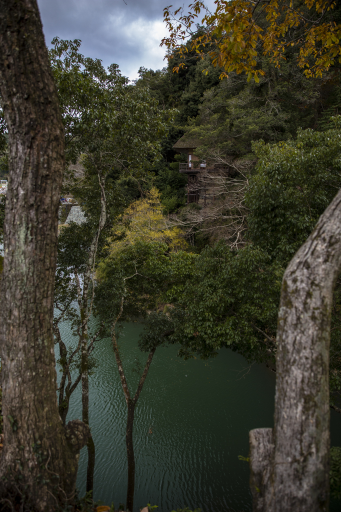 伊予大洲　臥龍山荘６