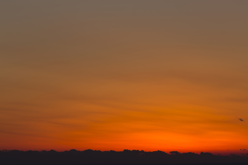 戸田港からの夕景１