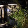 石山寺　参道にて