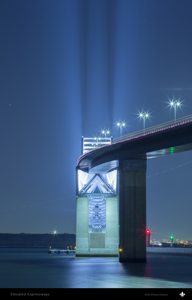 Lighted Bridge