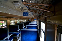 old train "suha-42"@ikuta green tract 1