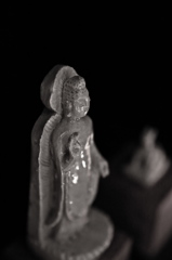 statuette of Amitabha Tathagata