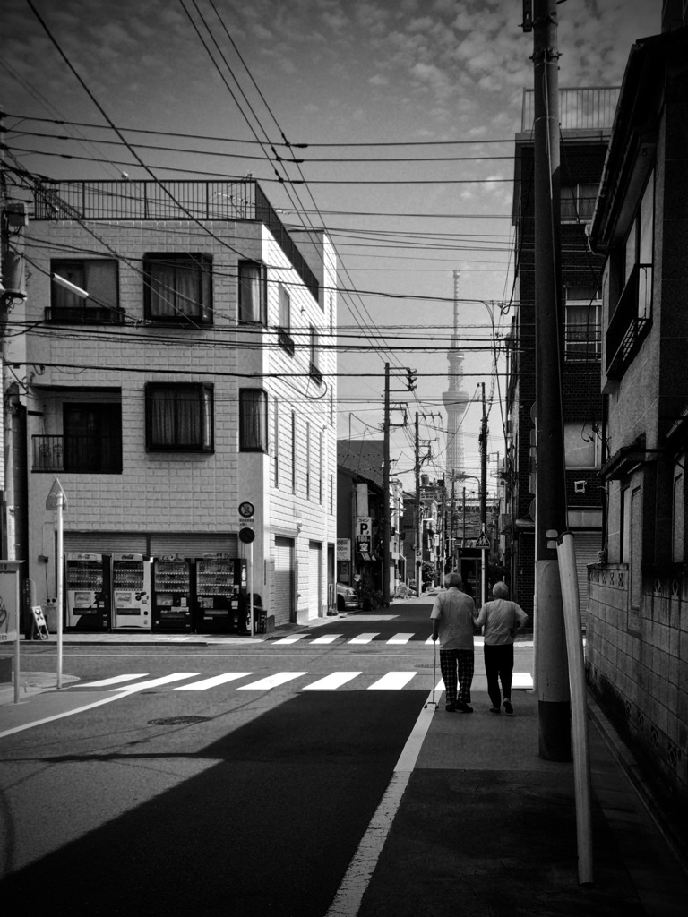 passage of time