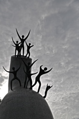 tower of mother by taro okamoto