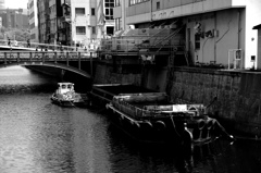 shipping transportation @suido-bashi