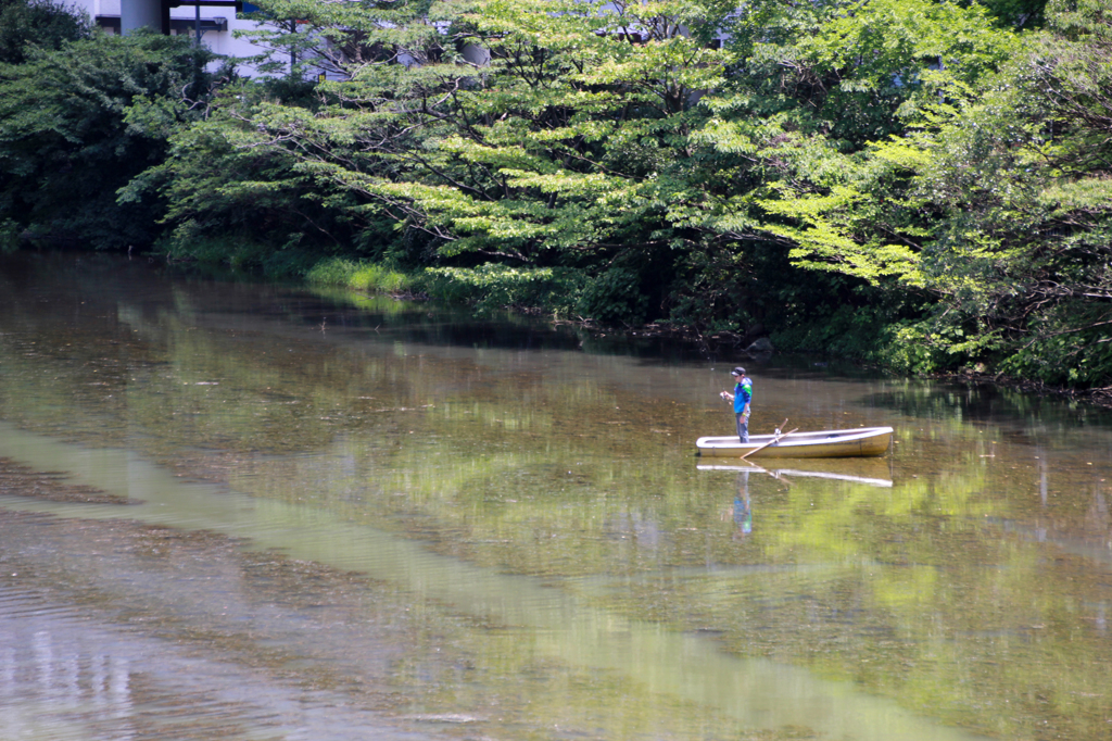 angler@benkei ditch 