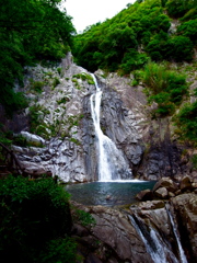 nunobiki fall (greater waterfall)