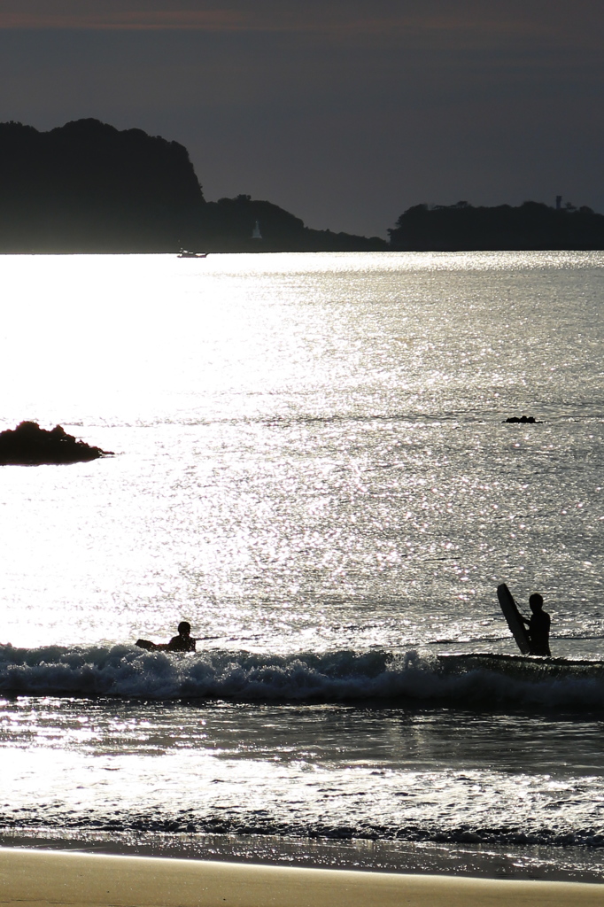 shining sea@tatado-beach