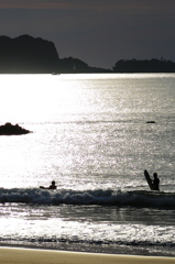 shining sea@tatado-beach