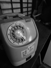 old telephone @yasukuni-shrine