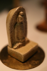 sedentary statuette of Tathagata