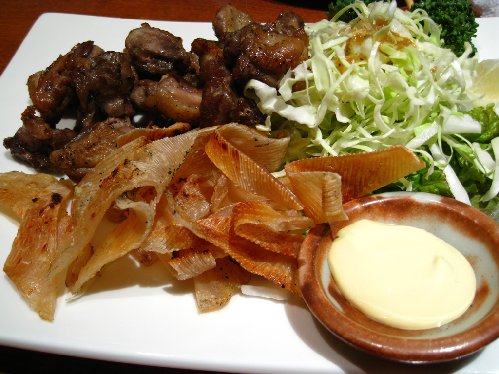 居酒屋の焼き鳥