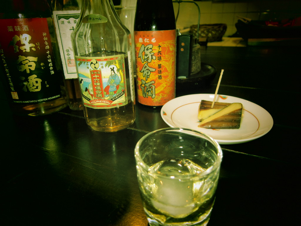 飲み比べ