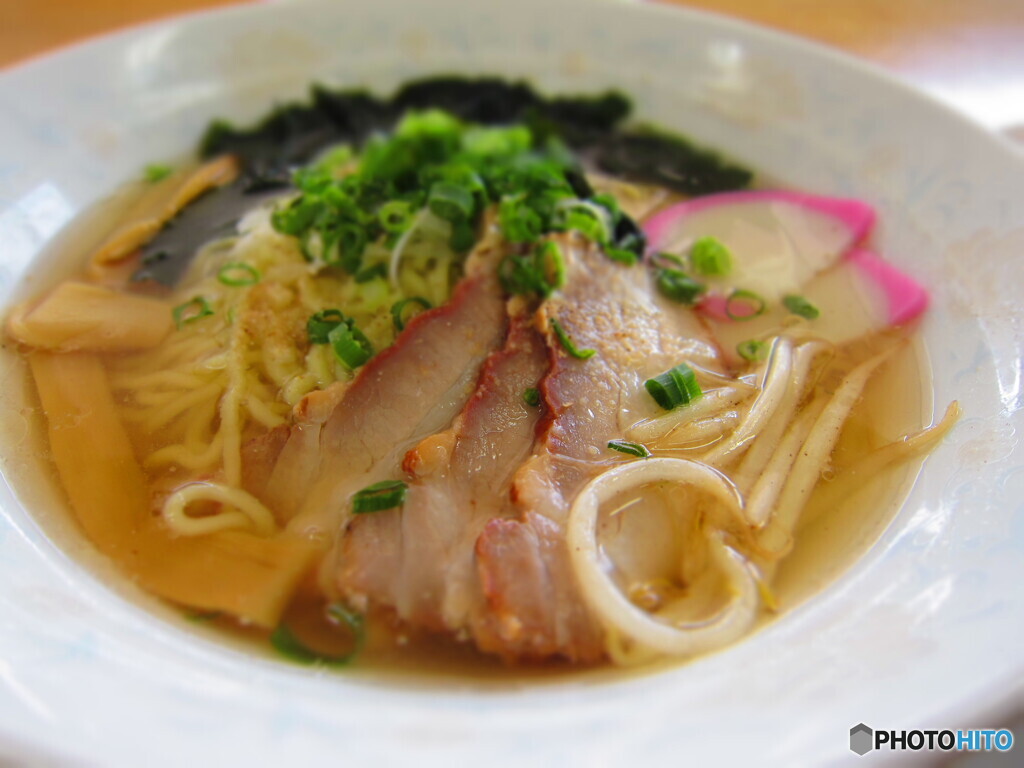 塩ラーメン