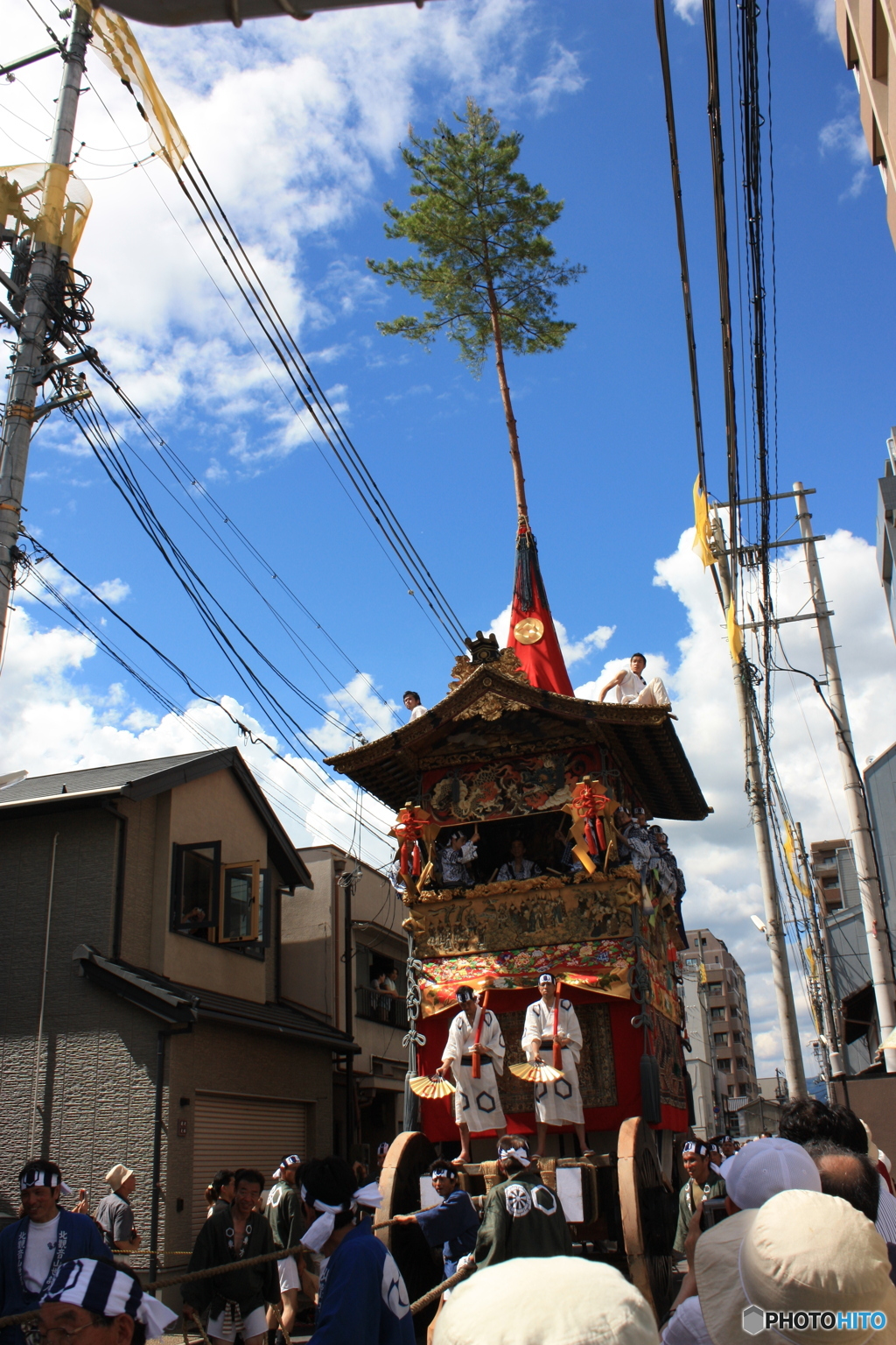 祇園祭　山鉾巡行