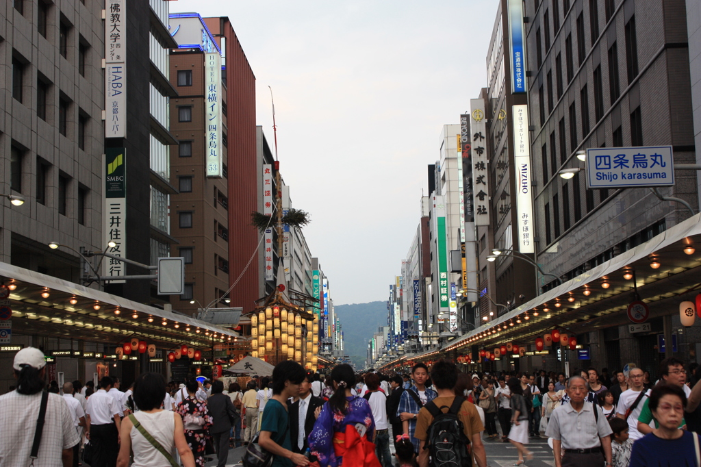 祇園祭　宵々山