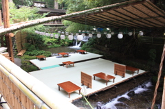 夏の風物詩　貴船神社　川床