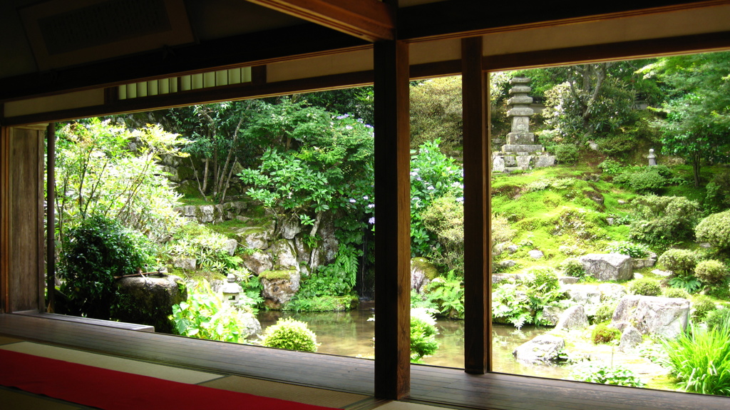 京都大原　実光院