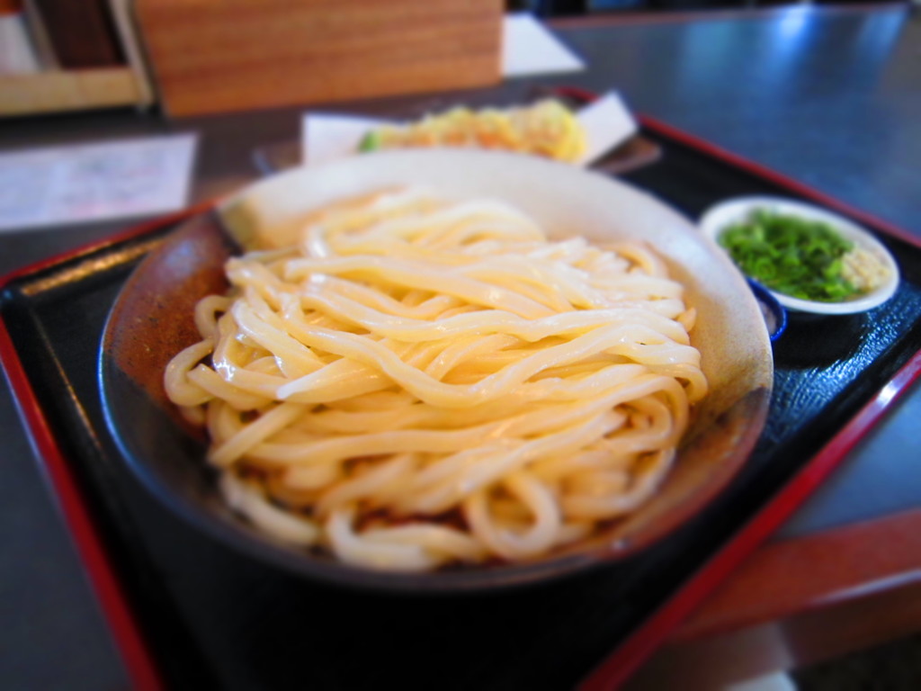 ぶっかけうどん