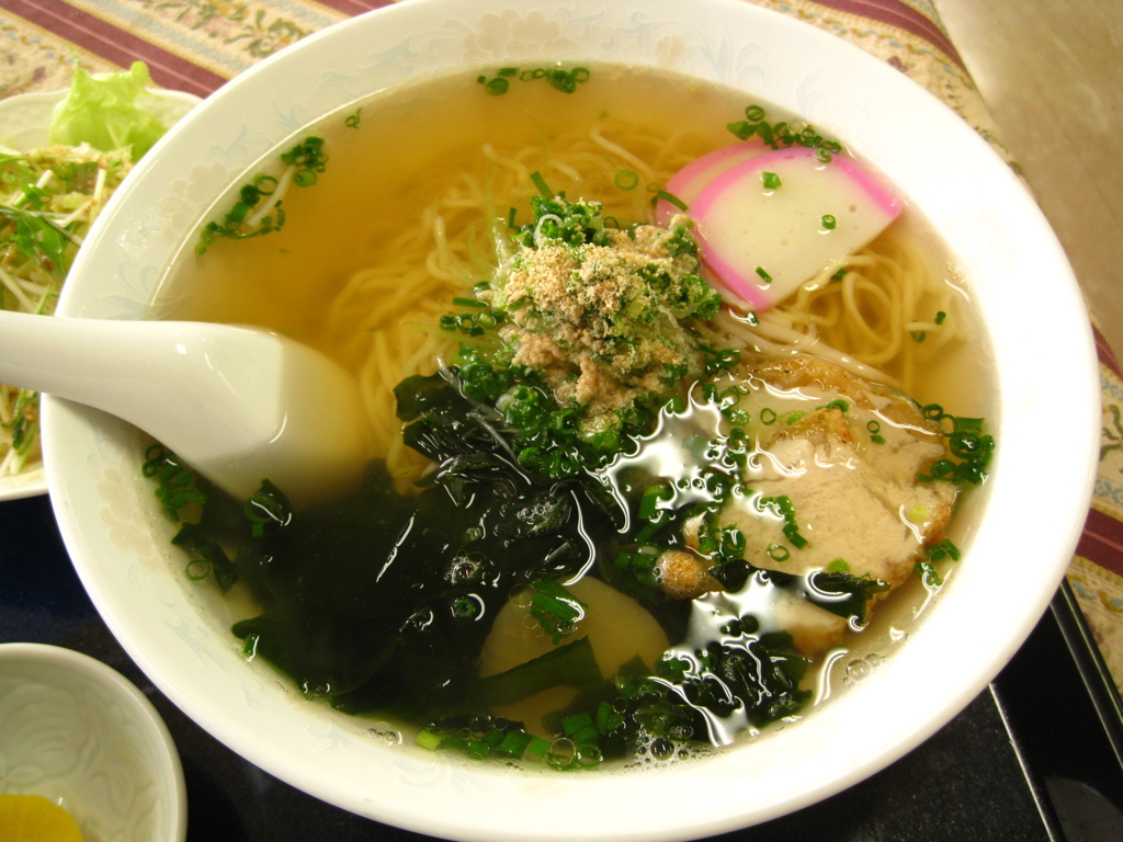 伯方の塩ラーメン