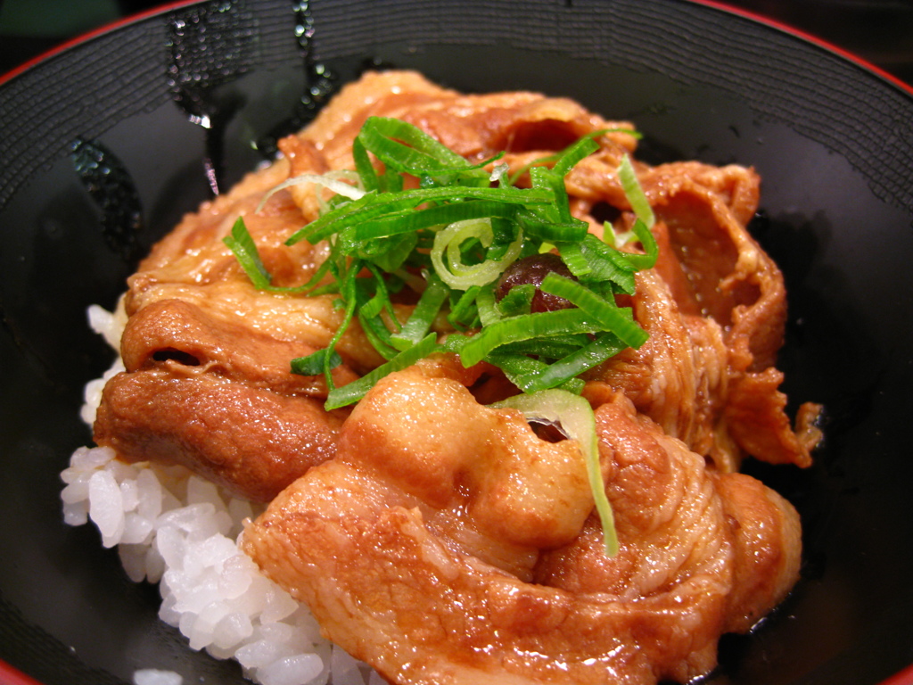 豚丼