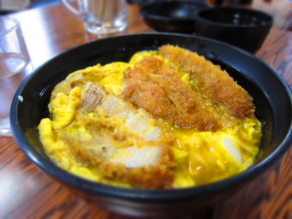 ひばり食堂　カツ丼