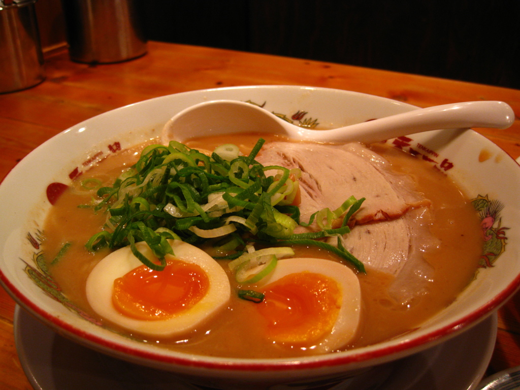 こってりラーメン