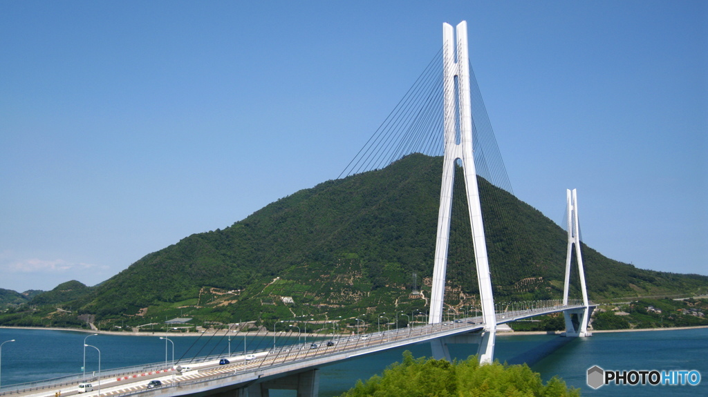 瀬戸内の島をつなぐ道