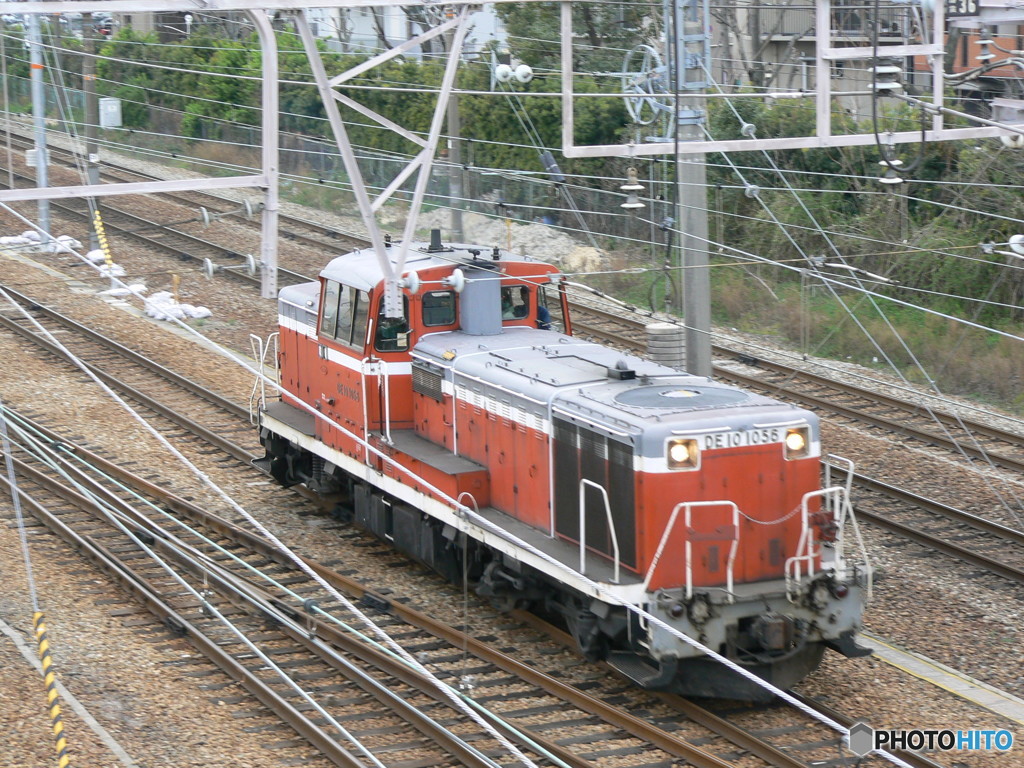 DE10形ディーゼル機関車