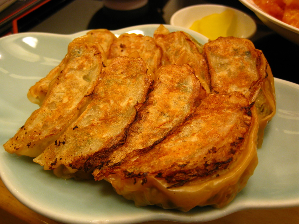 焼き餃子