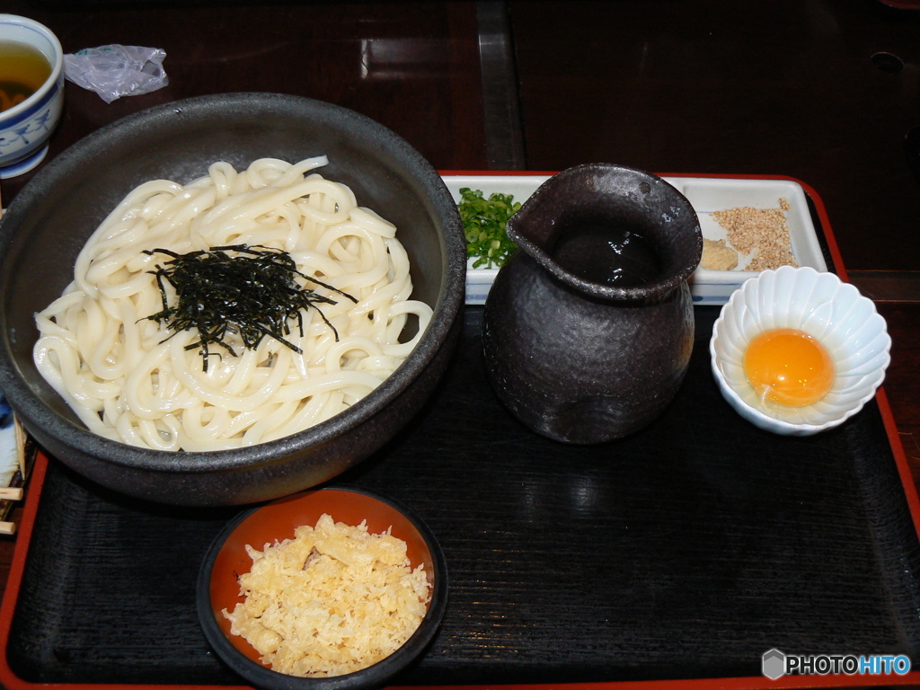 釜ぶっかけうどん