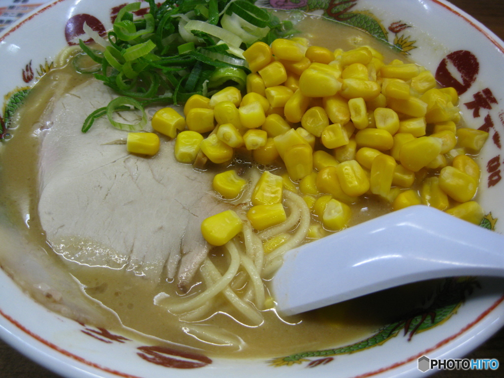 深夜のこってりラーメン