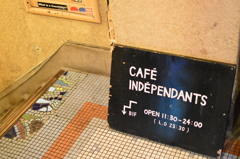 CAFE　INDEPENDANTS