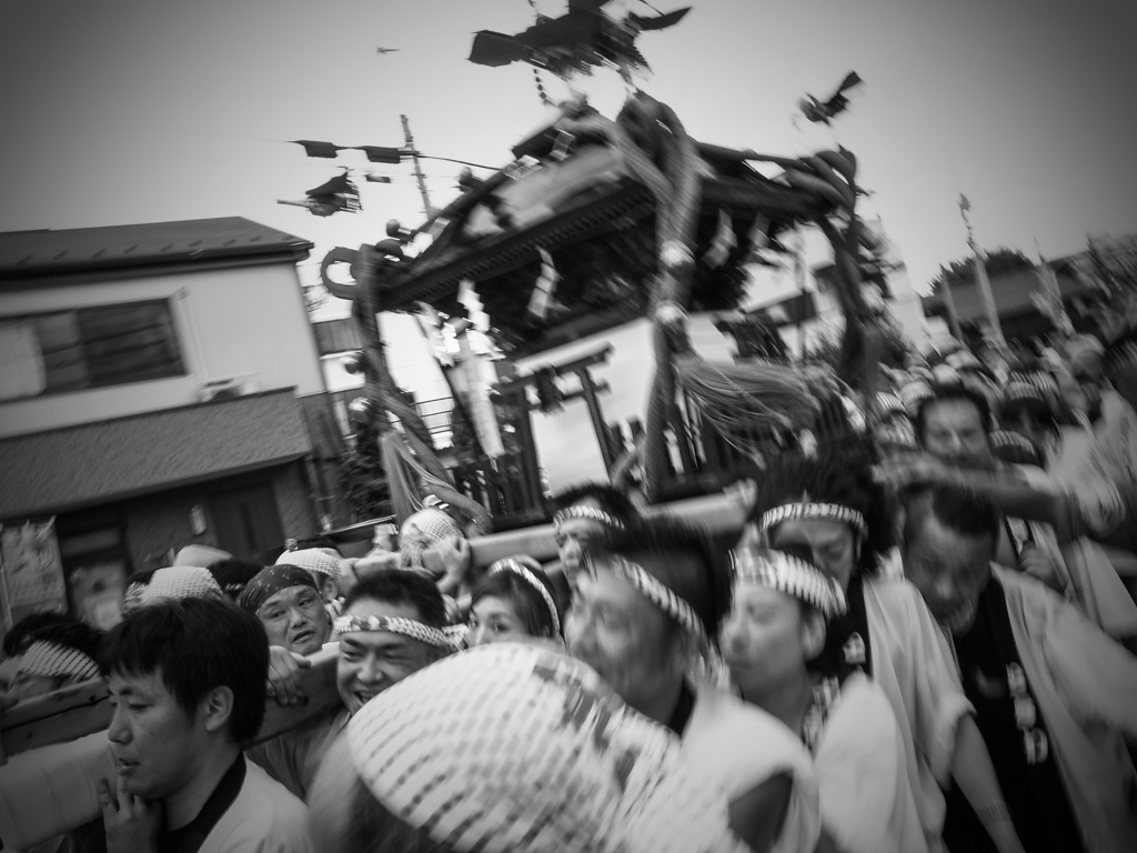 お神輿わっしょい！⑶