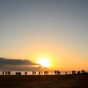 First sunrise